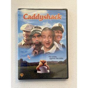Caddyshack 1980 DVD Comedy Movie Chevy Chase Rodney Dangerfield Pre-Owned